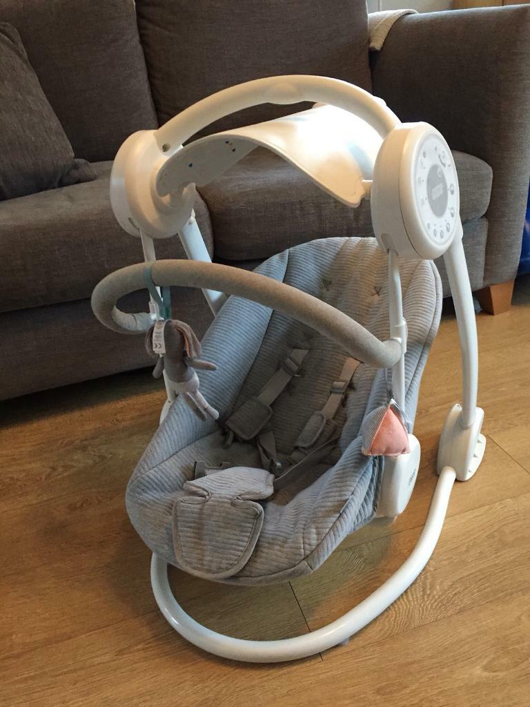 mamas and papas electric swing